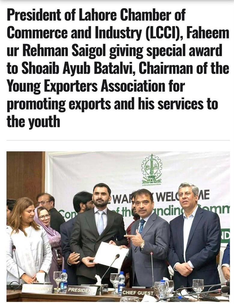 Young Exporters Association
